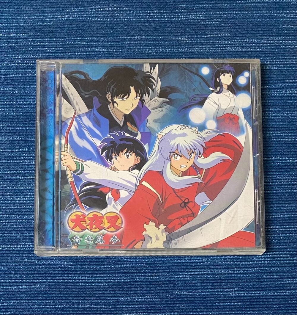 Tackey & Tsubasa Inuyasha Music Collection 3 Japan Music CD 10B